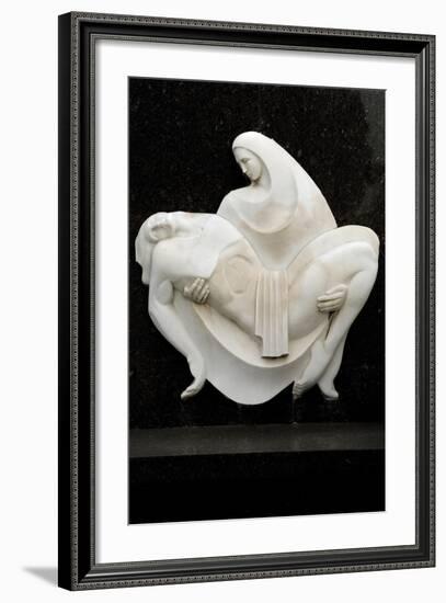 Pieta-null-Framed Giclee Print