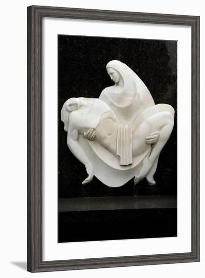 Pieta-null-Framed Giclee Print