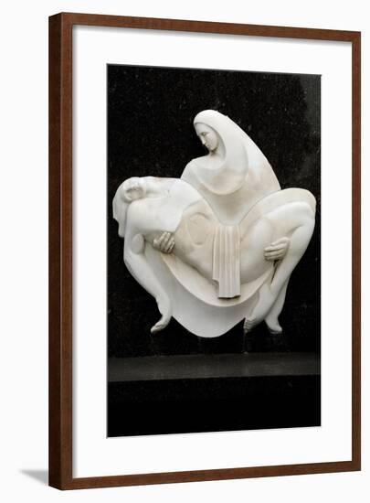Pieta-null-Framed Giclee Print