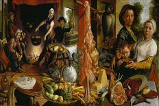 Market Scene, 1569-Pieter Aertsen-Giclee Print