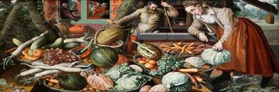 Market Scene, 1569-Pieter Aertsen-Giclee Print