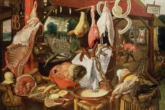 The Meat Stall, 1568-Pieter Aertsen-Giclee Print