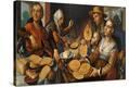 Stretched Canvas Print