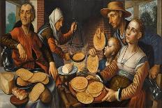 The Pancake Bakery, 1560-Pieter Aertsen-Giclee Print