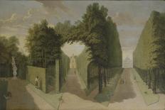 View of the Bagnio and Comed Building Alleys, Chiswick Villa-Pieter Andreas Rysbrack-Giclee Print