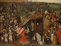 A Flemish Kermis with a Performance of the Farce ‘Een cluyte van Plaeyerwater’, c. 1570-Pieter Balten-Giclee Print