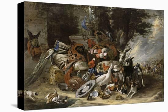 Stretched Canvas Print, , large