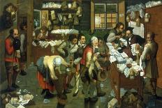 The Return from the Kermesse-Pieter Breugel the Elder-Giclee Print