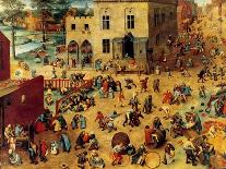 Children's Games Complete-Pieter Breughel the Elder-Art Print