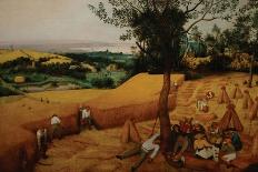 Dance of the Peasants - Detail-Pieter Breughel the Elder-Framed Art Print