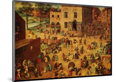 P Brueghel Medici Print The Return of the Herd