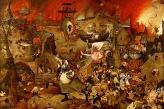 Dulle Griet ('Mad Meg')-Pieter Bruegel the Elder-Giclee Print