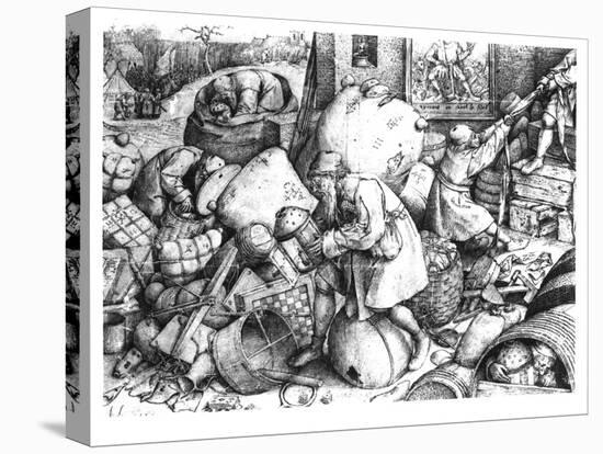 Stretched Canvas Print, , large
