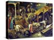 Stretched Canvas Print