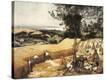 Stretched Canvas Print
