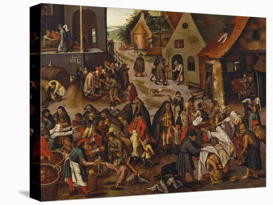 Stretched Canvas Print, , large