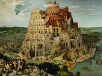 The Tower of Babel, 1563-Pieter Bruegel the Elder-Giclee Print