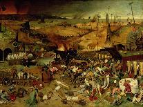 Landscape with the Fall of Icarus, circa 1555-Pieter Bruegel the Elder-Giclee Print