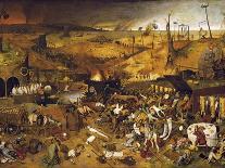 Fight Between Carnival and Lent, c.1559-Pieter Bruegel the Elder-Giclee Print