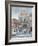 Pieter Brueghel's House in Brussels, 1996-Huw S. Parsons-Framed Giclee Print