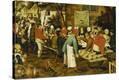 Stretched Canvas Print