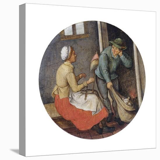 Stretched Canvas Print, , large