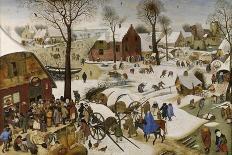 The Flemish Proverbs-Pieter Brueghel the Younger-Giclee Print