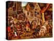 Stretched Canvas Print
