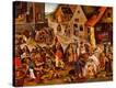 Stretched Canvas Print
