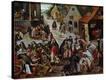 Stretched Canvas Print