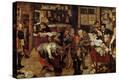Stretched Canvas Print