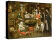 Stretched Canvas Print
