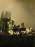 Still Life with Fruit and Roemer-Pieter Claesz-Giclee Print