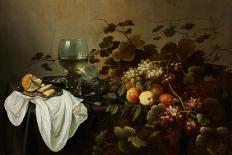 Still Life with Fruit and Roemer-Pieter Claesz-Giclee Print