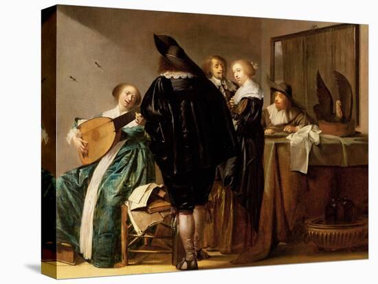 Stretched Canvas Print, , large
