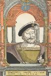 Portrait of Francis I (1494-154), King of France, Duke of Brittany, Count of Provence, 1539-Pieter Coecke Van Aelst the Elder-Giclee Print