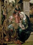 The Apostle Saint James the Great with Preachers (Right Panel of the Last Judgment Triptyc)-Pieter Coecke Van Aelst the Elder-Giclee Print