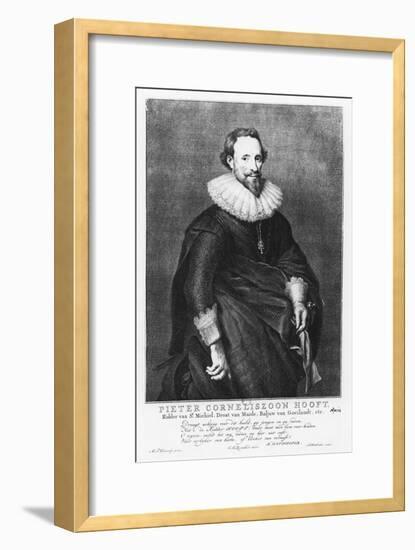 Pieter Corneliszoon Hooft-Jacobus Houbraken-Framed Giclee Print