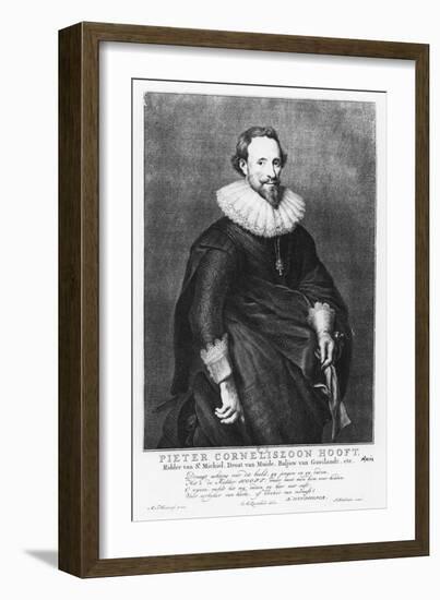 Pieter Corneliszoon Hooft-Jacobus Houbraken-Framed Giclee Print