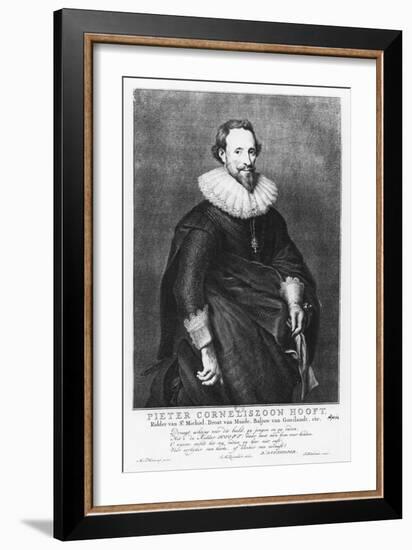 Pieter Corneliszoon Hooft-Jacobus Houbraken-Framed Giclee Print