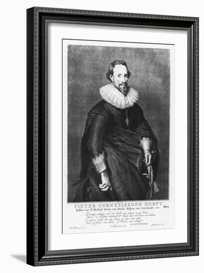 Pieter Corneliszoon Hooft-Jacobus Houbraken-Framed Giclee Print