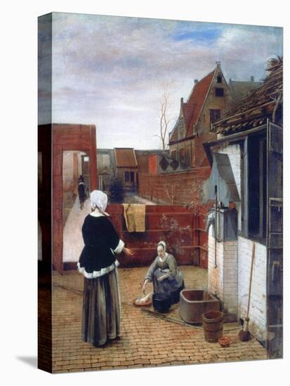 Stretched Canvas Print, , large