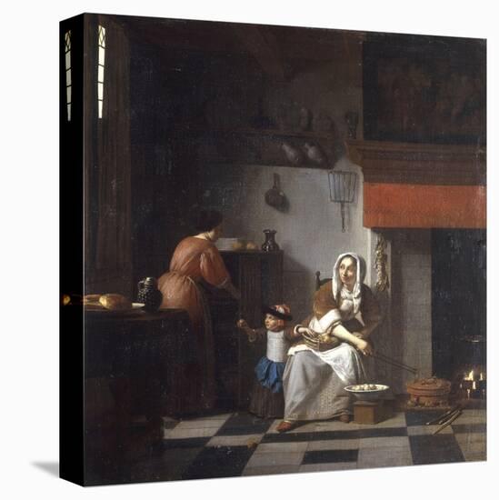 Stretched Canvas Print, , large