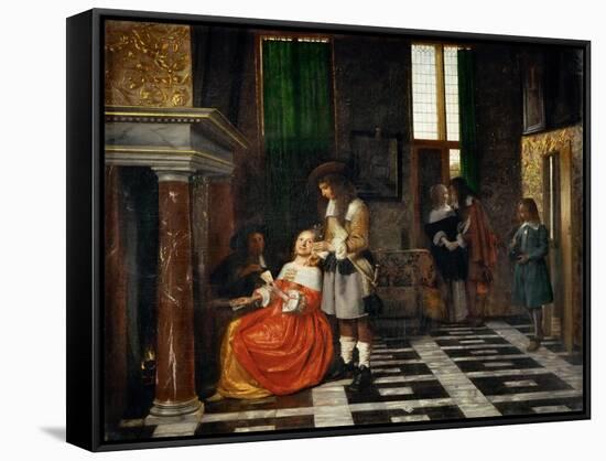 Stretched Canvas Print, , large