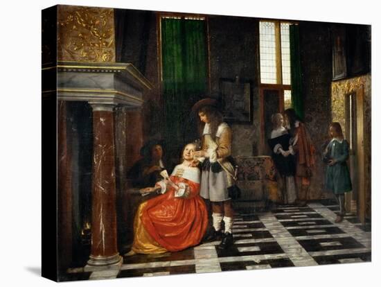 Stretched Canvas Print, , large