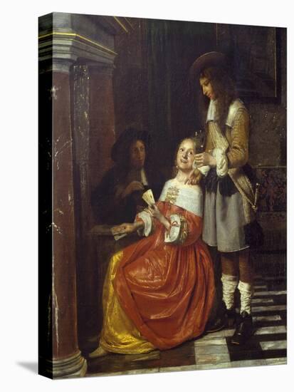 Stretched Canvas Print, , large