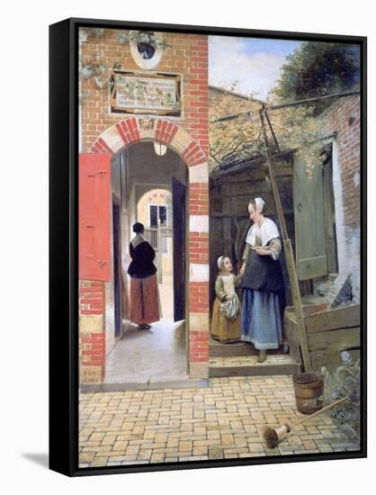 Stretched Canvas Print, , large