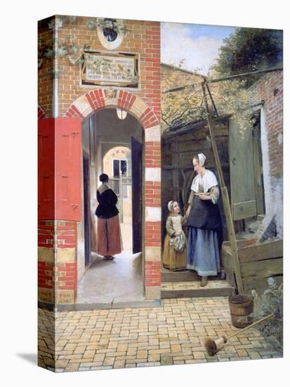 Stretched Canvas Print, , large