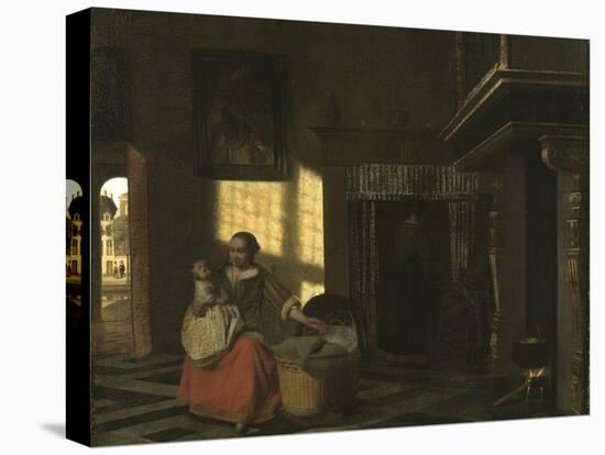 Stretched Canvas Print, , large