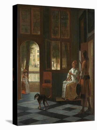 Stretched Canvas Print, , large